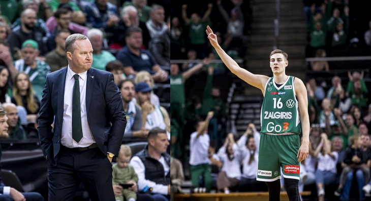 „Eurohoops“ Eurolygos komandų reitingas: „Žalgiris“ – dugne, favoritas - „Anadolu Efes“